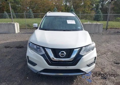 2017 Nissan Rogue Sv из США, поврежденный, VIN KNMAT2MV2HP558545
